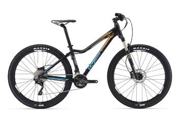 Велосипед MTB Giant Tempt 1 Black (2016)