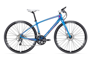 Дорожный велосипед Giant Thrive CoMax 2 Disc BLUE (2016)