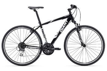 Гибридный велосипед Giant Roam 3 Black (2016)