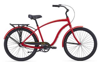 Городской велосипед Giant Simple Three Red (2016)