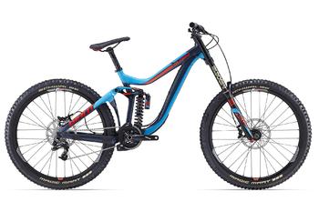 Двухподвес Giant Glory 27.5 1 Blue/Red (2016)