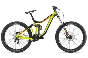 Двухподвес Giant Glory 27.5 2 Black/Yellow (2016)