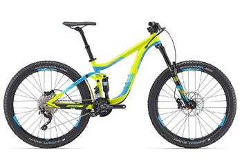 Двухподвес Giant Reign 27.5 2 YELLOW/BLUE (2016)