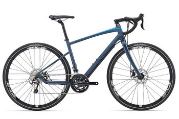 Шоссейный велосипед Giant Revolt 1 DARK BLUE (2016)