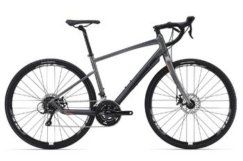 Шоссейный велосипед Giant Revolt 2 charcoal (2016)