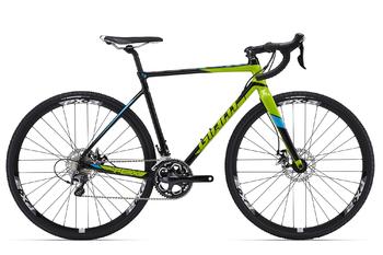 Шоссейный велосипед Giant TCX SLR 1 Black/Green (2016)