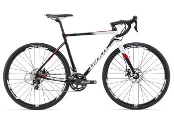 Шоссейный велосипед Giant TCX SLR 2 Black/White (2016)