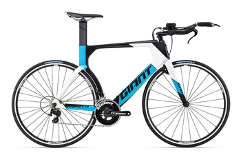 Шоссейный велосипед Giant Trinity Advanced Comp/Blue (2016)