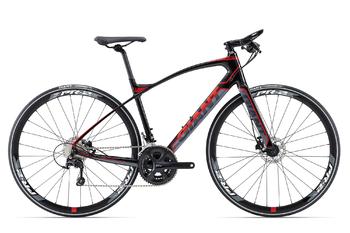 Шоссейный велосипед Giant FastRoad CoMax 1 Comp/Red (2016)