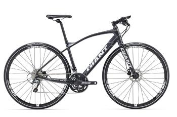 Шоссейный велосипед Giant FastRoad SLR 1 Black (2016)