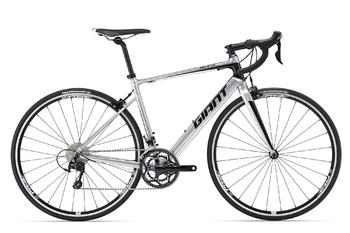 Шоссейный велосипед Giant Defy 1 Silver (2016)