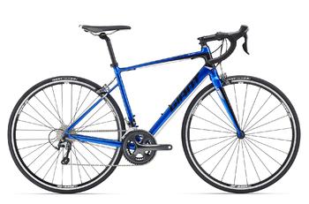 Шоссейный велосипед Giant Defy 2 Blue (2016)