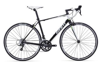 Шоссейный велосипед Giant Defy 3 Black (2016)