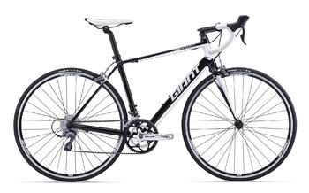 Шоссейный велосипед Giant Defy 5 Black/White (2016)