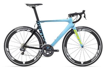 Шоссейный велосипед Giant Propel Advanced 0 BLUE (2016)