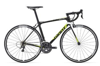 Шоссейный велосипед Giant TCR Advanced 1 Comp/Lime (2016)