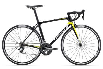 Шоссейный велосипед Giant TCR Advanced 3 Comp/Yellow (2016)