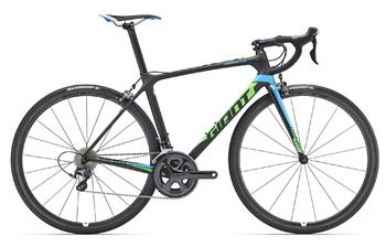 Шоссейный велосипед Giant TCR Advanced Pro 1 Comp/Cyan (2016)