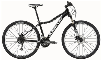 Велосипед MTB Cannondale 27.5 F Tango 4 Black (2015)