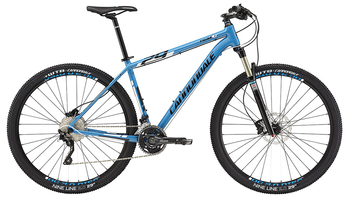 Велосипед MTB Cannondale 29 Trail 1 Blue (2015)