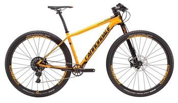 Велосипед MTB Cannondale 27.5 F-Si Carbon 2 Orange (2016)