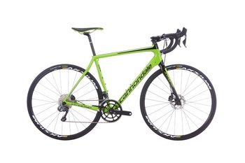 Шоссейный велосипед Cannondale Synapse Carbon Disc Ultegra DI2 Green (2016)