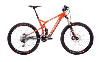 Велосипед MTB Cannondale 27.5 Trigger 3 Red (2016)