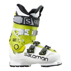 Горнолыжные ботинки Salomon Quest Pro TR 110 White Acid Green (2015)