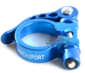 Хомут подседельный VINCA SPORT VC 12-1 Blue (2016)