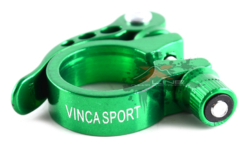 Хомут подседельный VINCA SPORT VC 12-1 Green (2016)