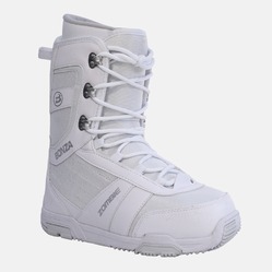 Сноубордические ботинки Bonza ZOMBIE white/grey (2016)
