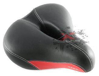 Седло XLINE C503 Black/Red (2016)