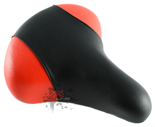 Седло XLINE C701 Black/Red (2016)