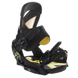 Крепления для сноуборда Burton LEXA EST BLACK/YELLOW (2015)