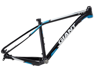 Рама Giant XtC 27.5-FR Black/Blue (2014)