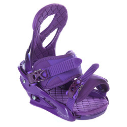 Крепления для сноуборда Burton STILETTO PURPLE (2015)
