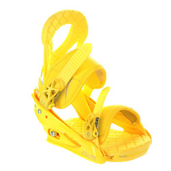 Крепления для сноуборда Burton STILETTO YELLOW (2015)