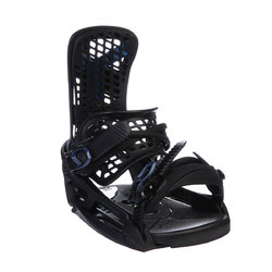 Крепления для сноуборда Burton GENESIS EST BLACK (2015)