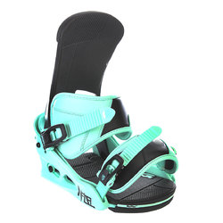Крепления для сноуборда Burton INFIDEL MINTY FRESH/BLUE AMB (2015)