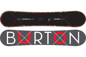 Сноуборд Burton CUSTOM X 59W (2015)