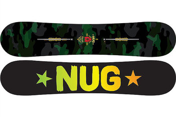 Сноуборд Burton NUG FLYING V (2015)
