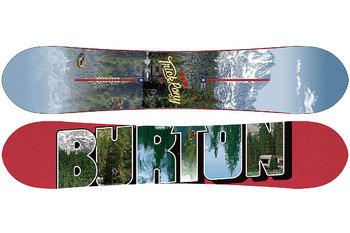Сноуборд Burton TRICK PONY (2015)