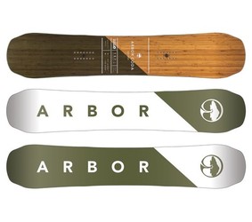 Сноуборд Arbor Coda Rocker (2017)
