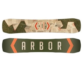 Сноуборд Arbor Westmark Frank April Edition (2017)