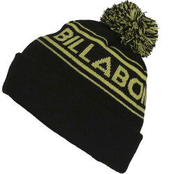 Шапка Billabong LINUS BEANIE Black (2016)