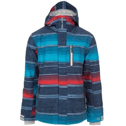 Куртка Billabong LEGEND AO PRINT Barra Blue (2016)