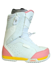 Сноубордические ботинки Celsius Belmont Ozone SL White/Pink (2016)