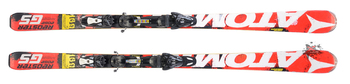 Горные лыжи Б/У Atomic Redster EDGE GS с креплениями (2013)