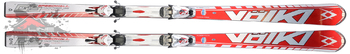 Горные лыжи Б/У Volkl Racetiger Speedwall GS с креплениями (2014)