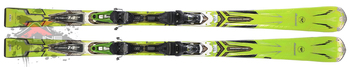 Горные лыжи Б/У Rossignol Pursuit 14 LTD с креплениями (2013)